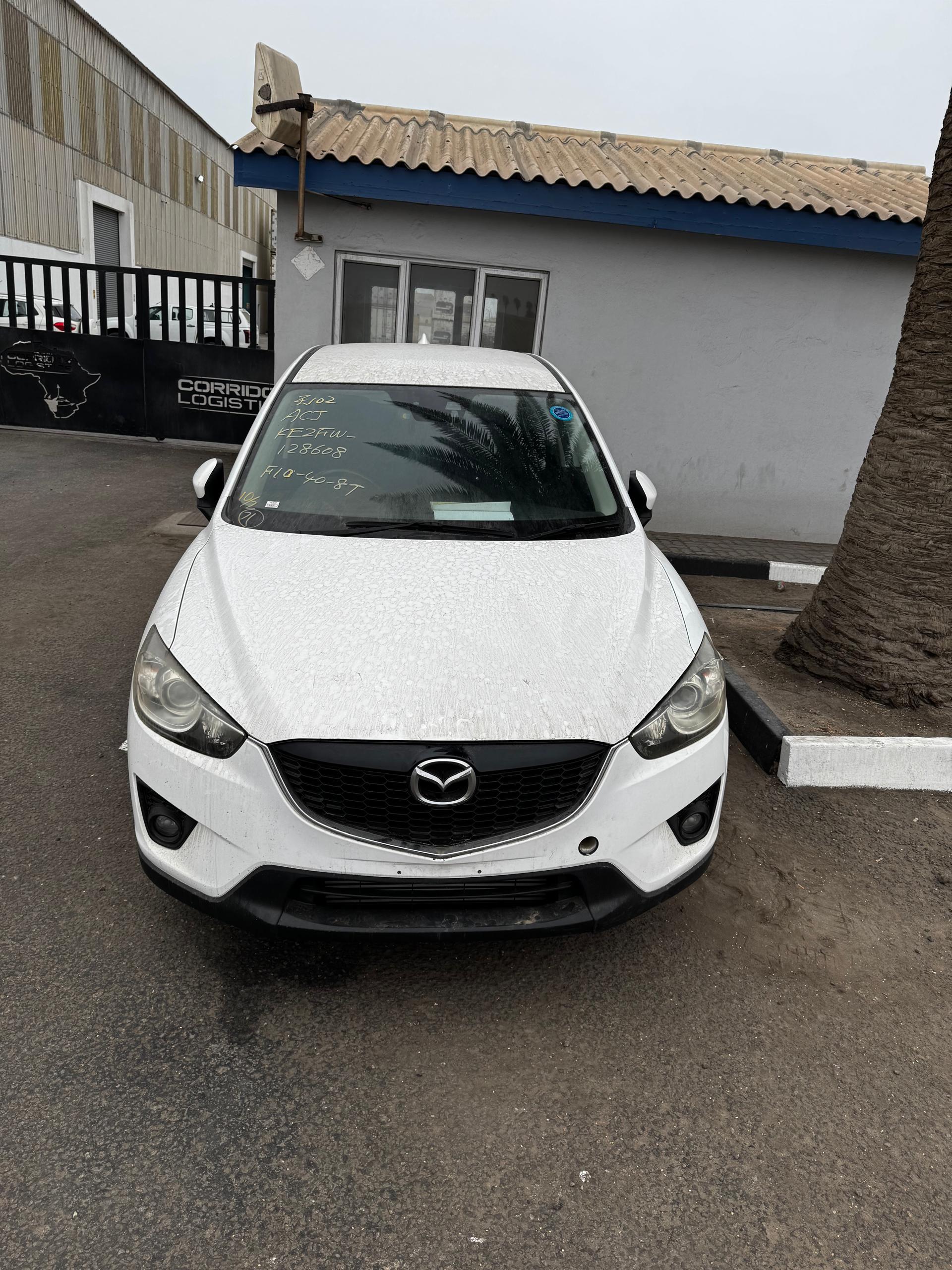 Mazda White
